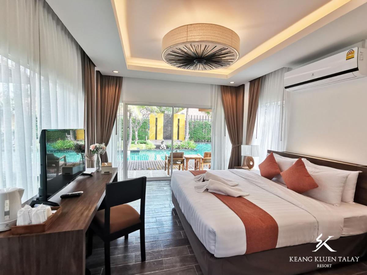 Keang Kluen Talay Resort Haad Chao Samran Exteriör bild