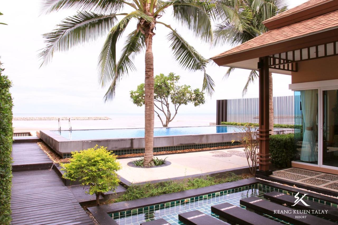 Keang Kluen Talay Resort Haad Chao Samran Exteriör bild