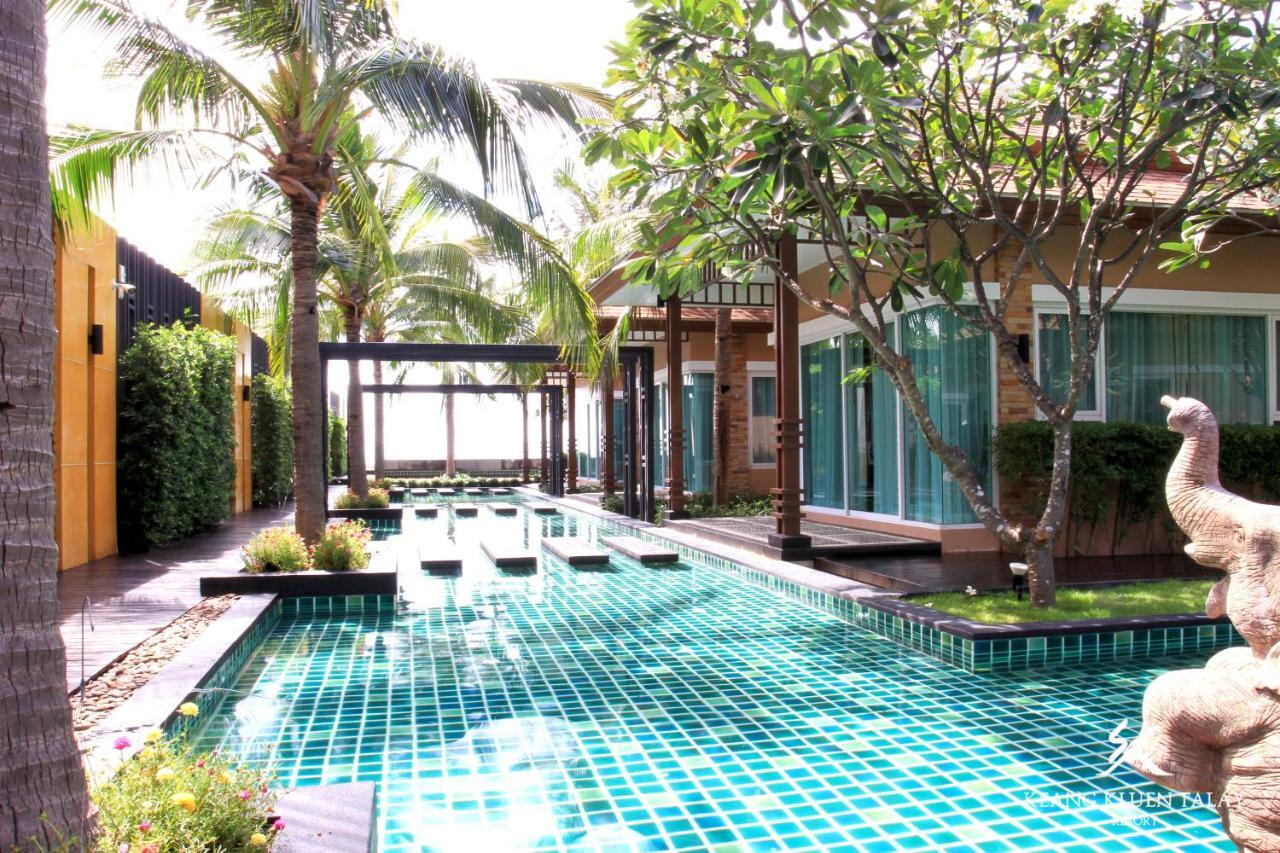 Keang Kluen Talay Resort Haad Chao Samran Exteriör bild