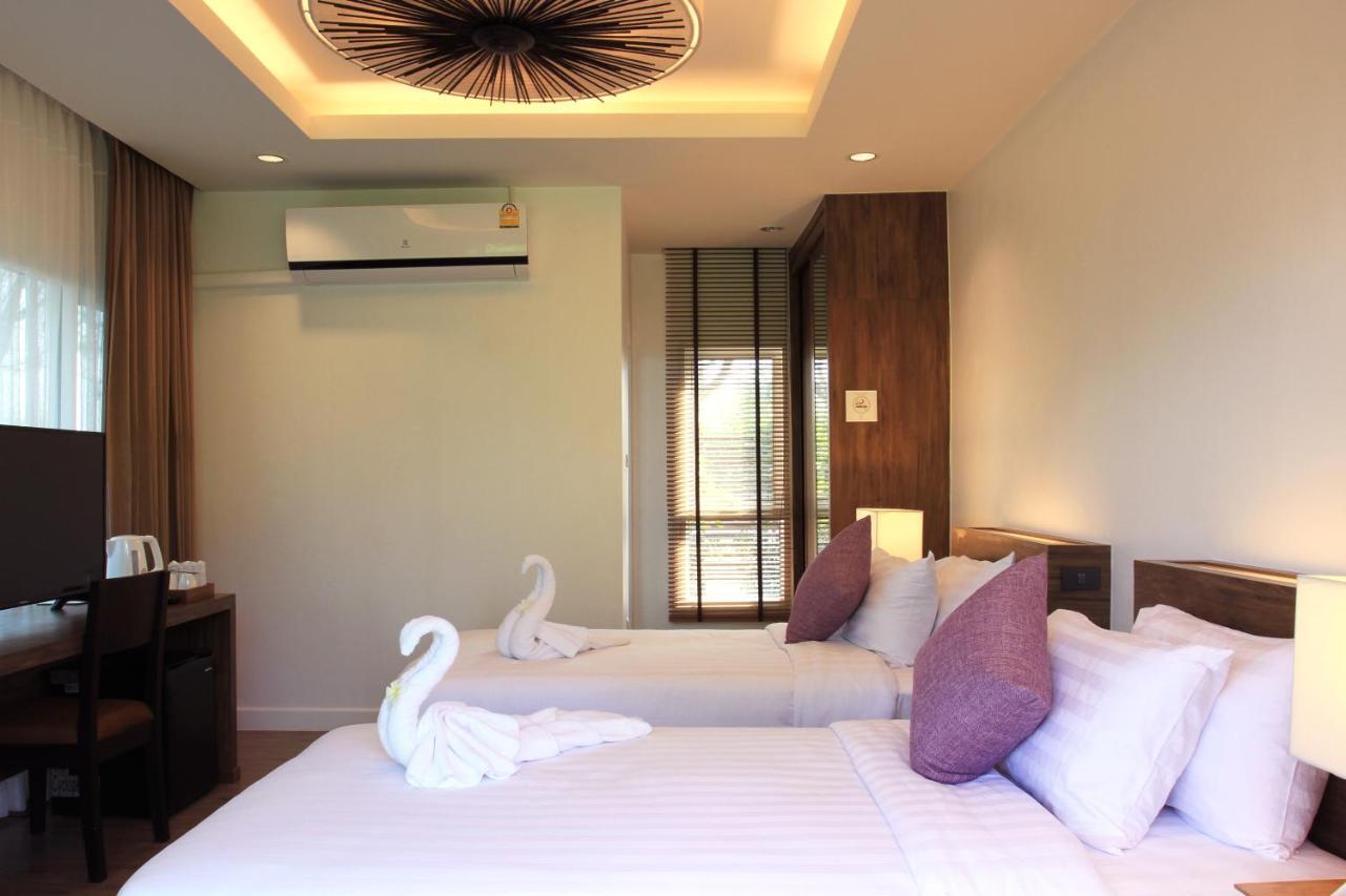 Keang Kluen Talay Resort Haad Chao Samran Exteriör bild