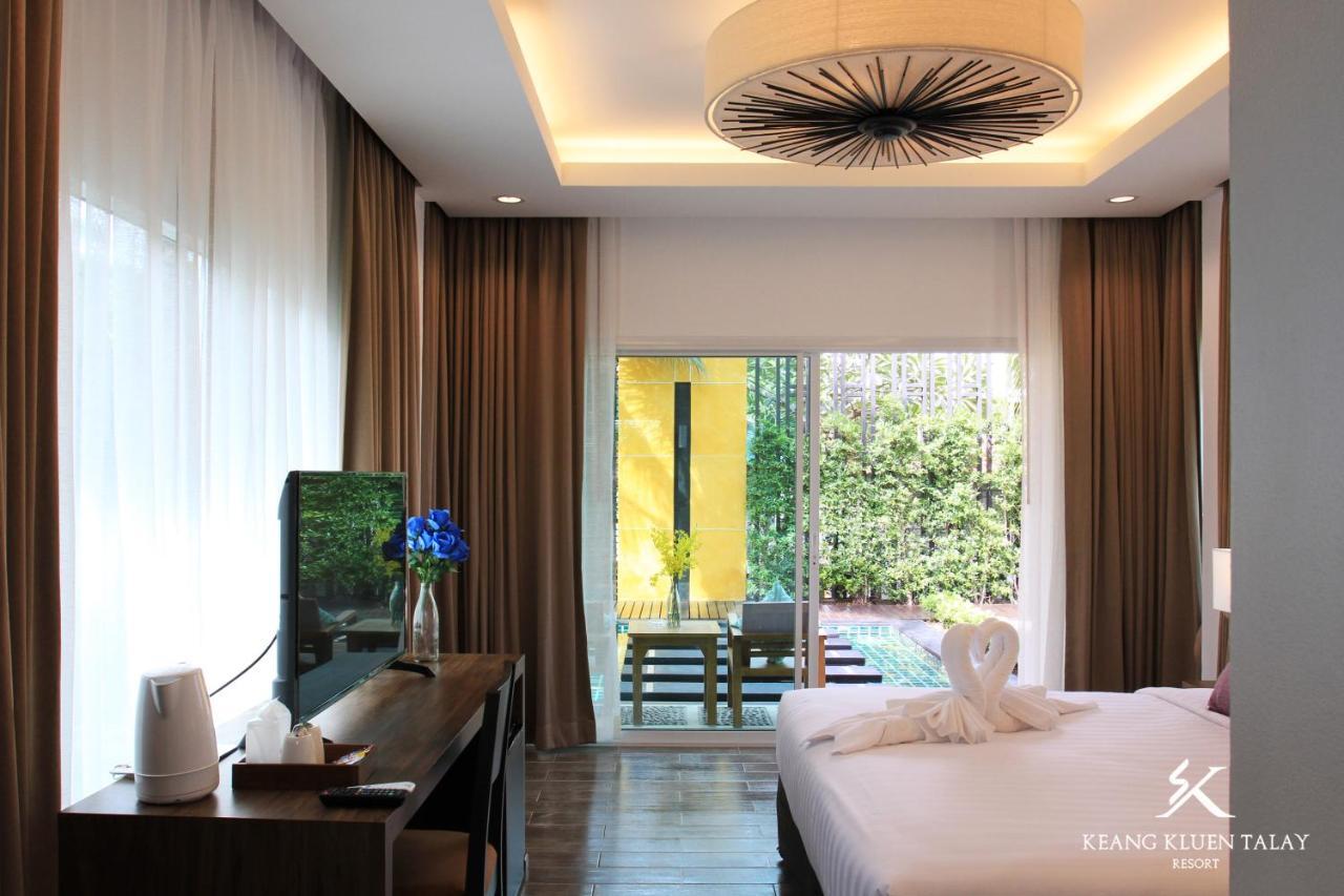 Keang Kluen Talay Resort Haad Chao Samran Exteriör bild