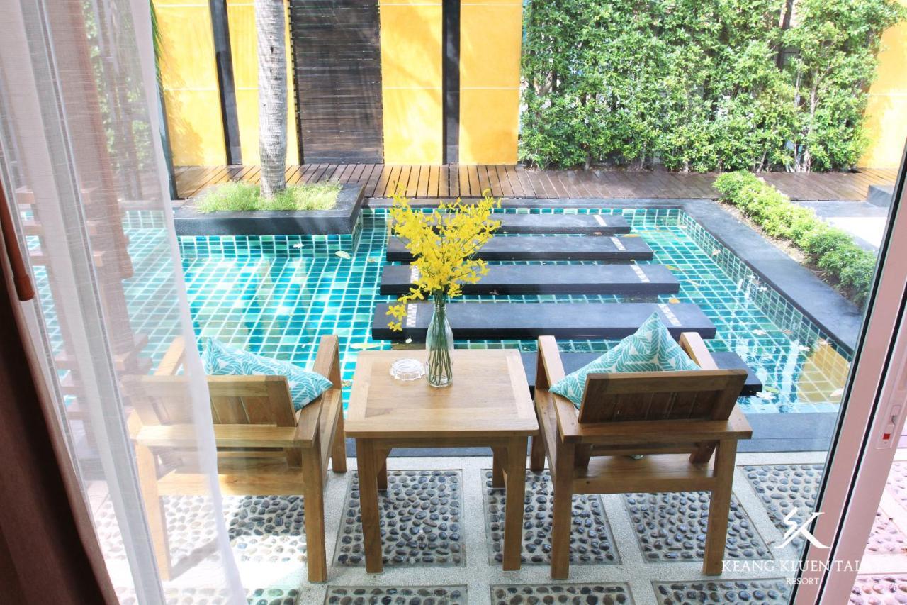 Keang Kluen Talay Resort Haad Chao Samran Exteriör bild