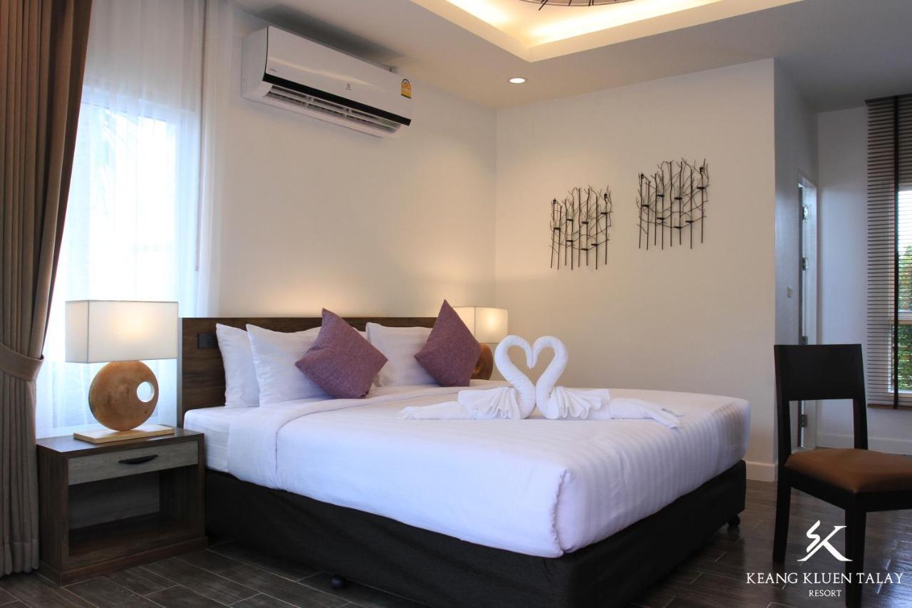 Keang Kluen Talay Resort Haad Chao Samran Exteriör bild