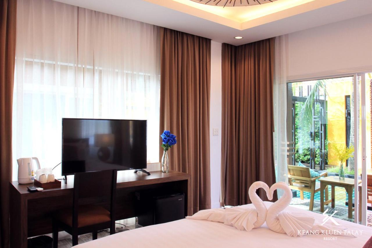 Keang Kluen Talay Resort Haad Chao Samran Exteriör bild