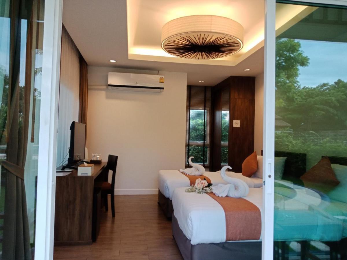 Keang Kluen Talay Resort Haad Chao Samran Exteriör bild